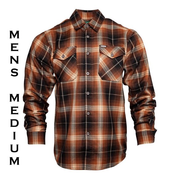 DIXXON FLANNEL - IRISH GOODBYE Flannel Shirt - Men's Medium - Picture 1 of 8